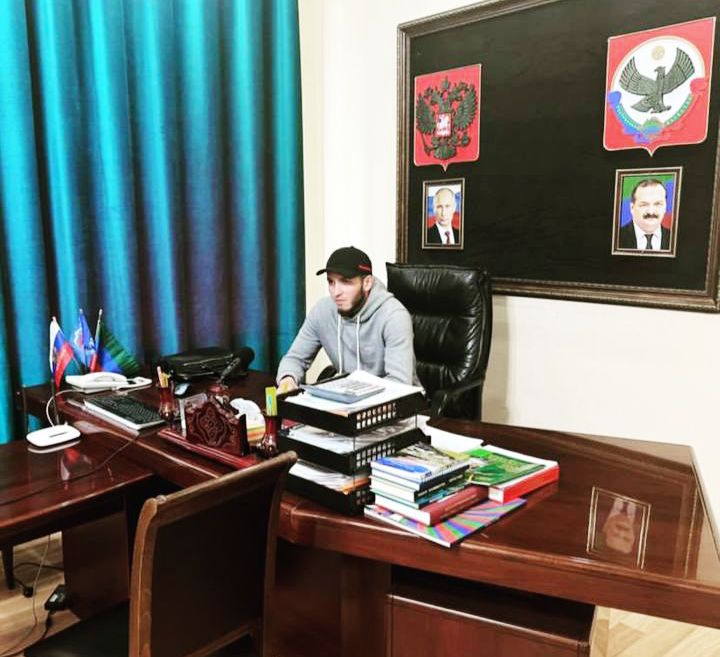 Магомедов Ахмед Израилович.