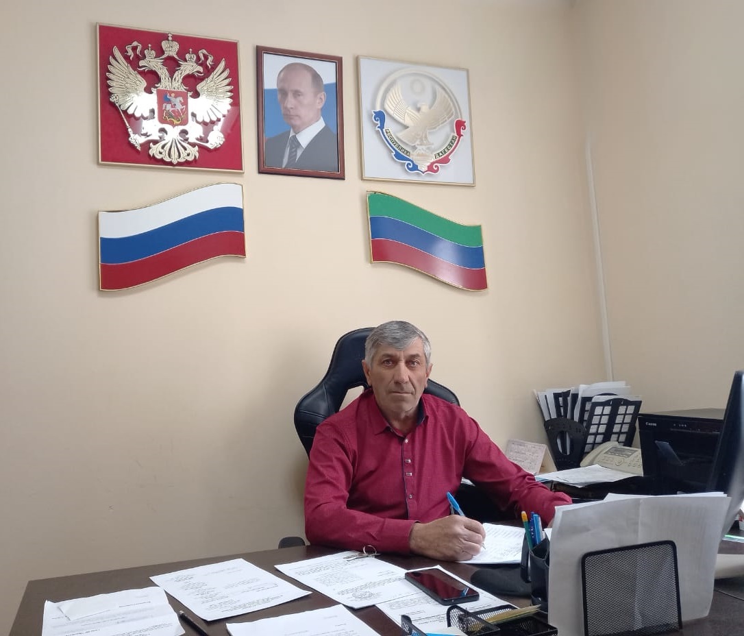 Омаров Шарапудин Расулович.