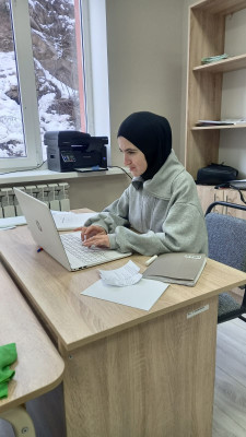 Иманова Зарият Шамиловна Иманова Зарият Шамиловна